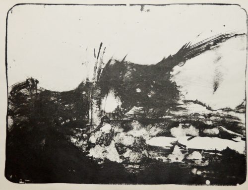 1963 Lithograph #12 12×19
